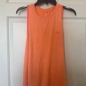 Under Armour Women's Orange Tank Top